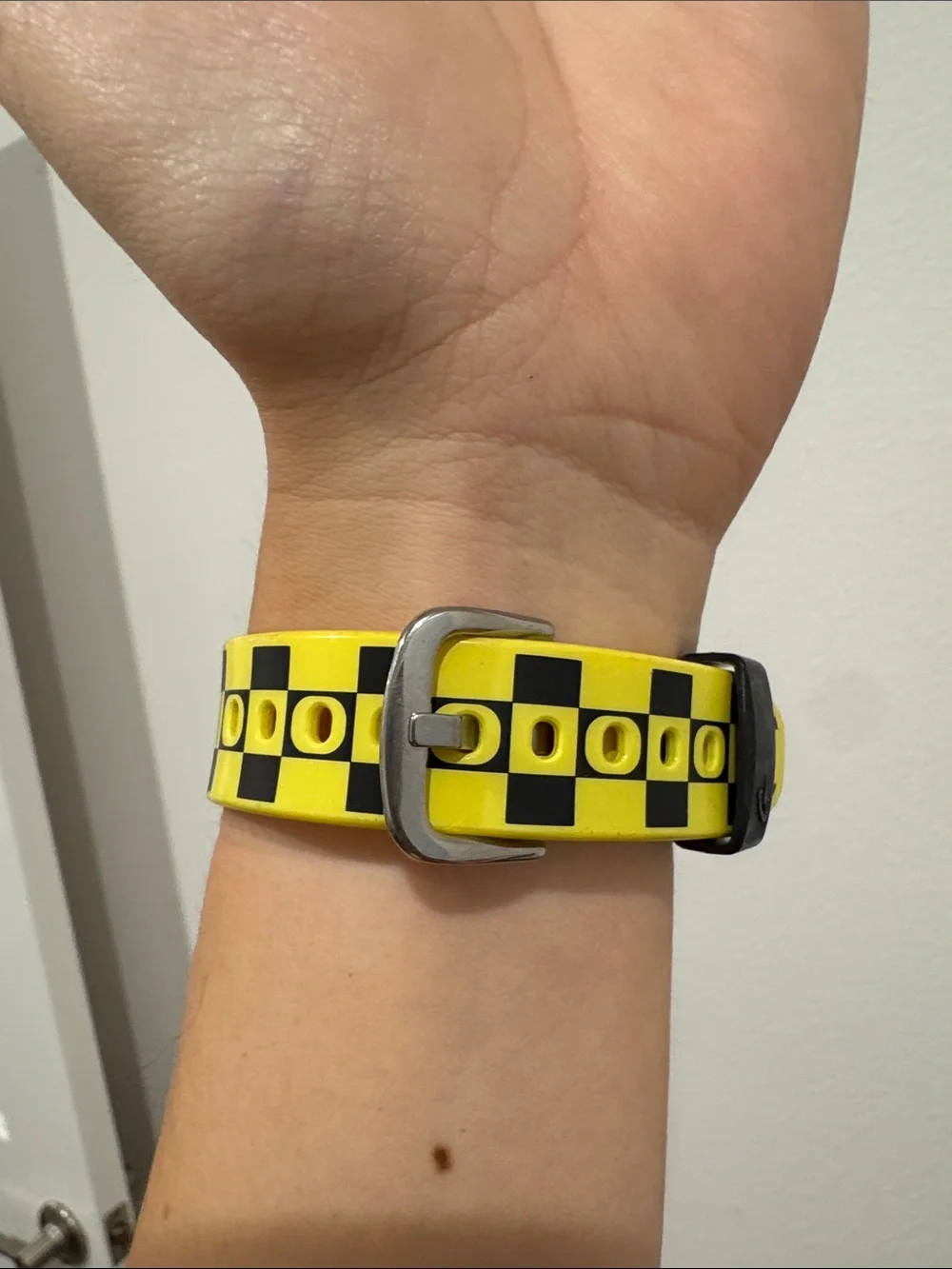Casio Baby-G x Hellz Watch, yellow